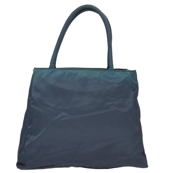 Pre Loved prada Women Navy Handbags - Picture 3 of 8